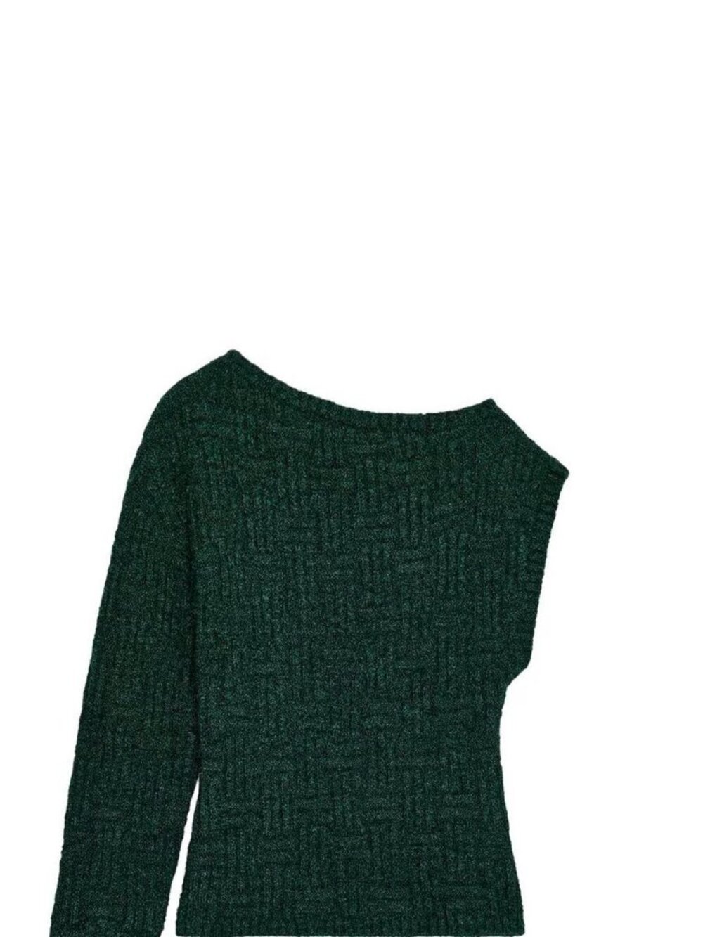 Zara Women's Green Jumper